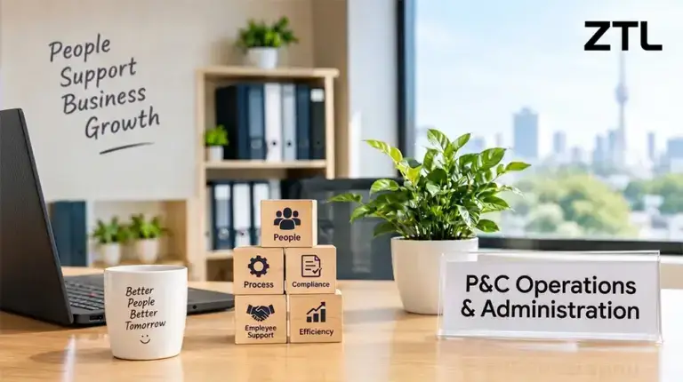 Coordinator, P&C Operations & Administration